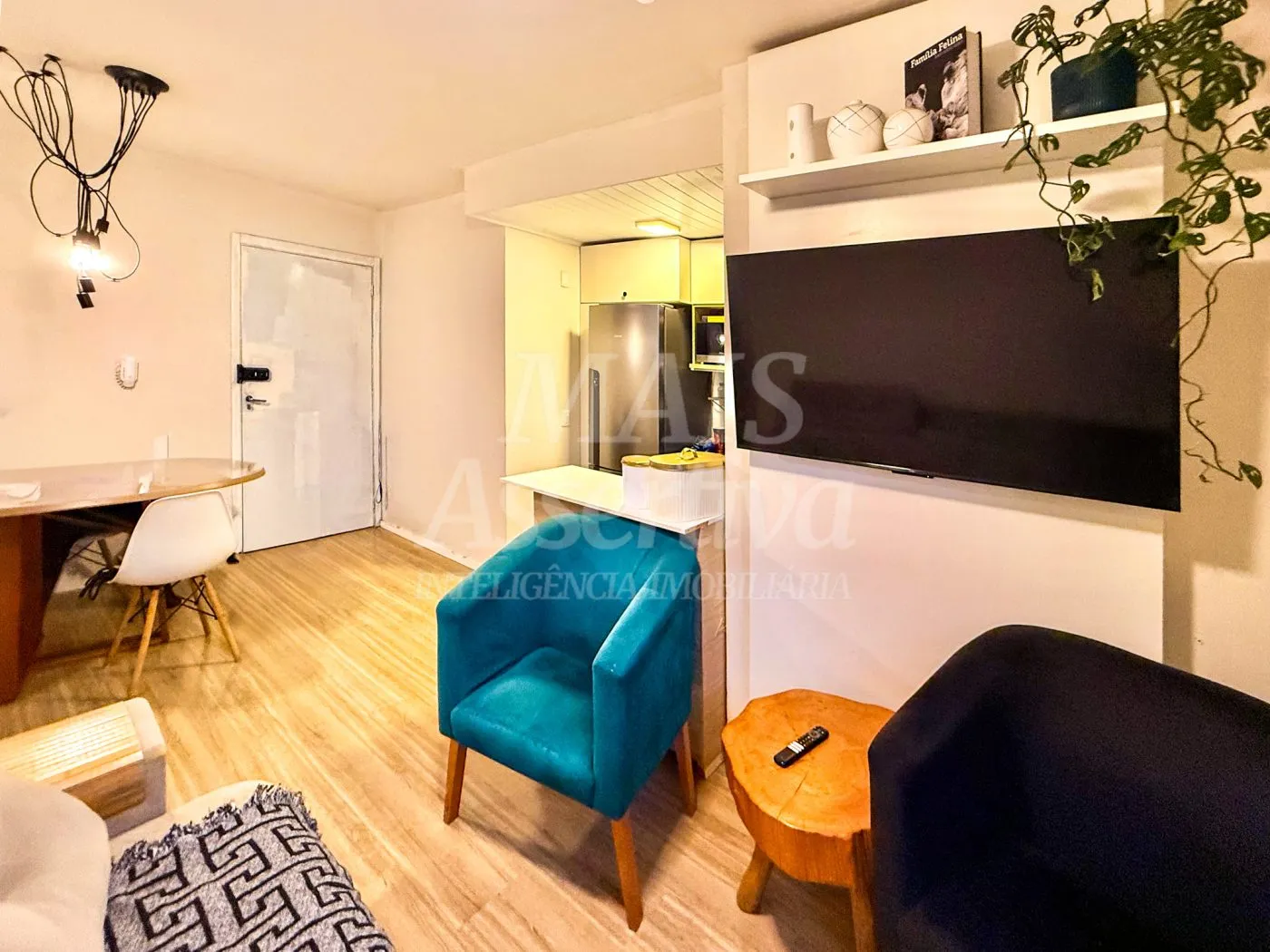 Imagem Apartamento semi mobiliado para venda no Residencial Cartago - 10º andar