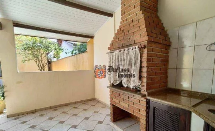 Imagem Casa com 3 dormitórios à venda, 189 m² por R$ 595.000,00 - Jardim Vista Linda - Bertioga/SP