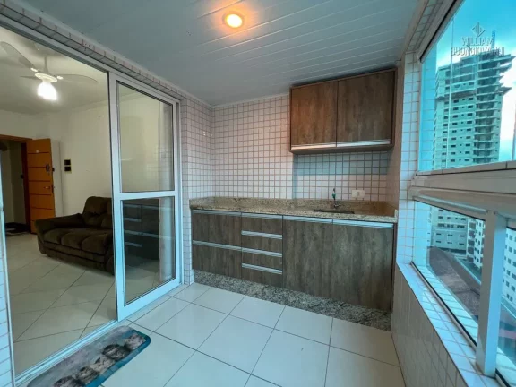 Imagem Apartamento em Praia Grande a 5 minutos DA PRAIA, com suíte e sacada gourmet!