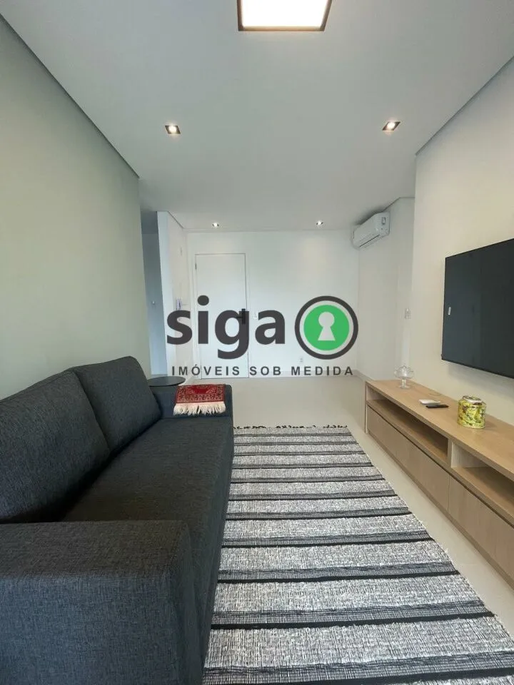 Imagem Apartamento no Jardim América para Locação com 59,80m Mobiliado 2 quartos sendo 1 suite, 1 vaga