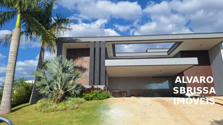 Imagem Maravilhosa Casa à Venda | Condomínio Fazenda Alvorada (Alto Padrão) – Porto Feliz/SP