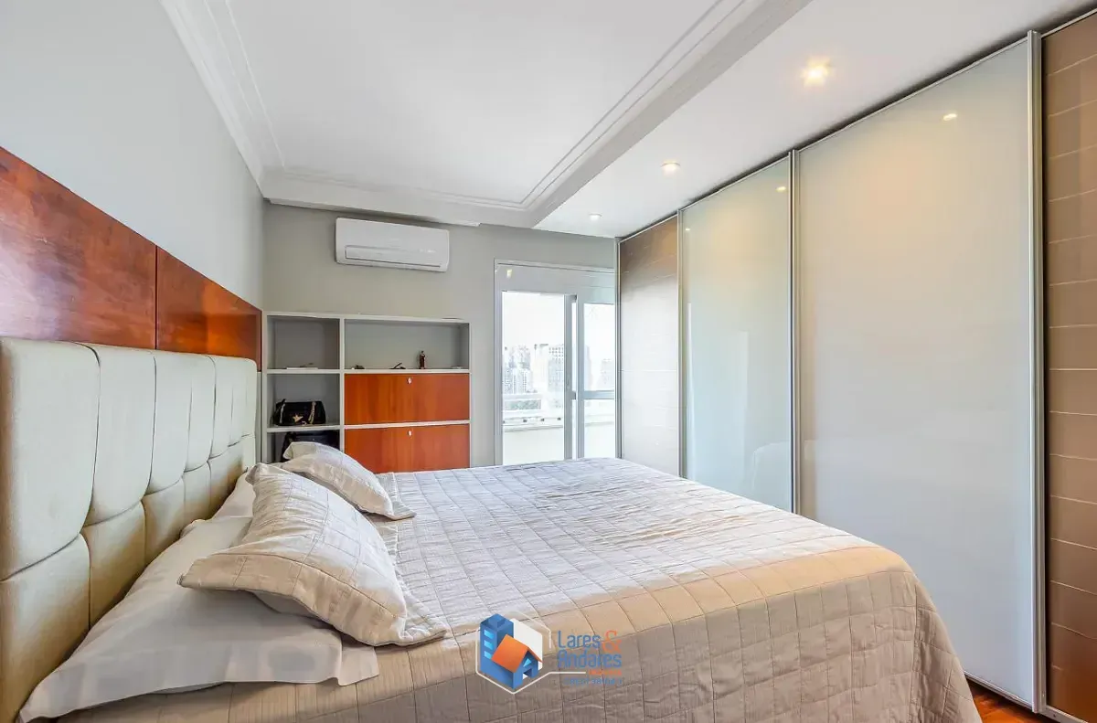 Imagem Apartamento para venda em Real Parque com 3 quartos, sendo 3 suítes, 182m²