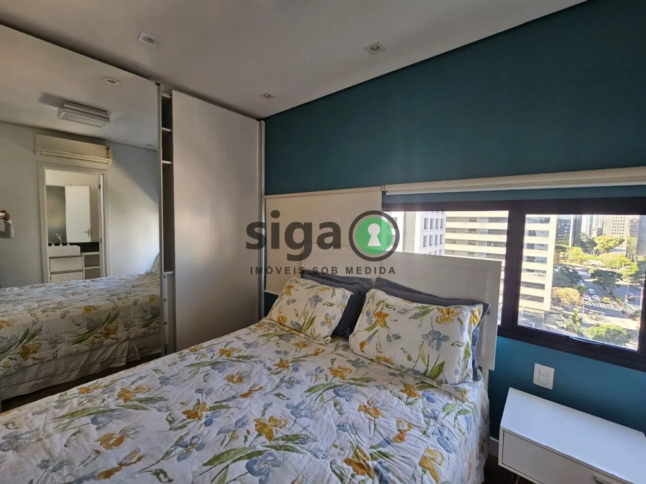 Imagem Apartamento mobiliado para alugar no Condomínio Limited Funchal