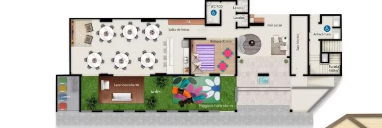 Imagem APARTAMENTO RESIDENCIAL em SÃO JOSÉ - SC, KOBRASOL