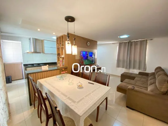 Imagem Apartamento com 3 dormitórios à venda, 99 m² por R$ 760.000,00 - Residencial Eldorado Expansão - Goiânia/GO