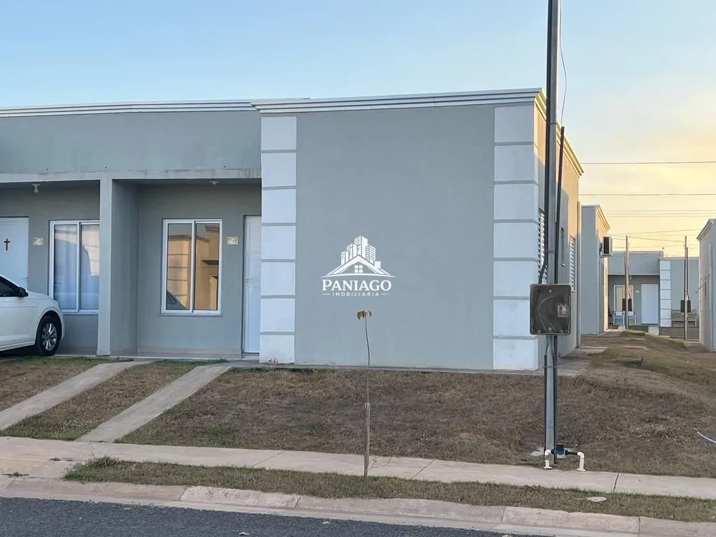 Foto do imóvel Casa Nova com 2 Quartos à Venda no Condomínio Athenas | Cuiabá/MT em Avenida Carlos Addor de Souza, S N - São João Del Rei, Cuiabá - MT