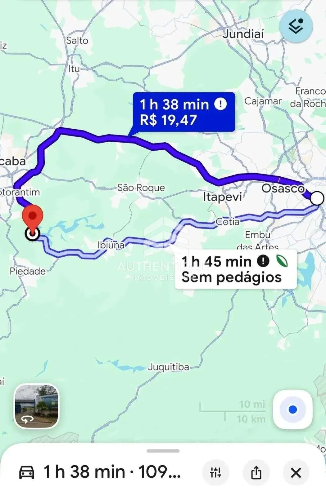 Imagem Terreno à venda no bairro Centro - Piedade/SP