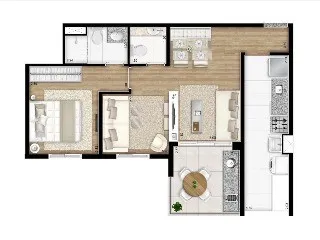 Imagem Condomínio New Residence Ipiranga São Paulo Sp