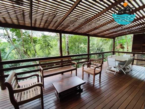 Imagem Casa a Venda em Juquehy em meio a Mata - Condomínio, 4 quartos, Varanda Gourmet com vista para mata, 150m² de área construída | Juquehy Imobiliária