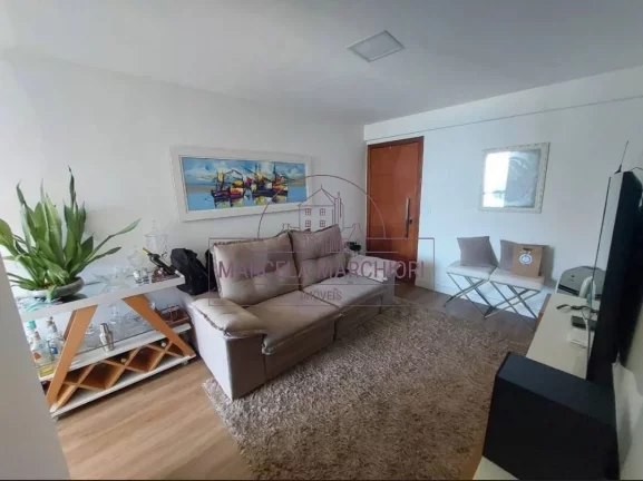 Imagem Ap 2 quartos, suíte, sol da manhã, vista pro mar,armários, lazer, 1 vaga