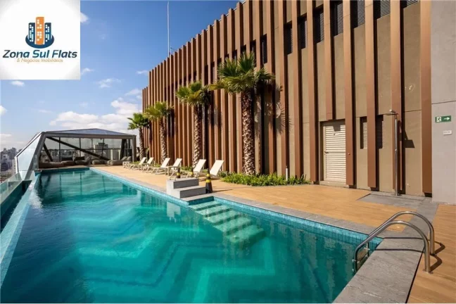 Imagem Apartamento à Venda Em Indianópolis Com 2 Suítes e 1 Vaga - Novo - Nunca Habitado