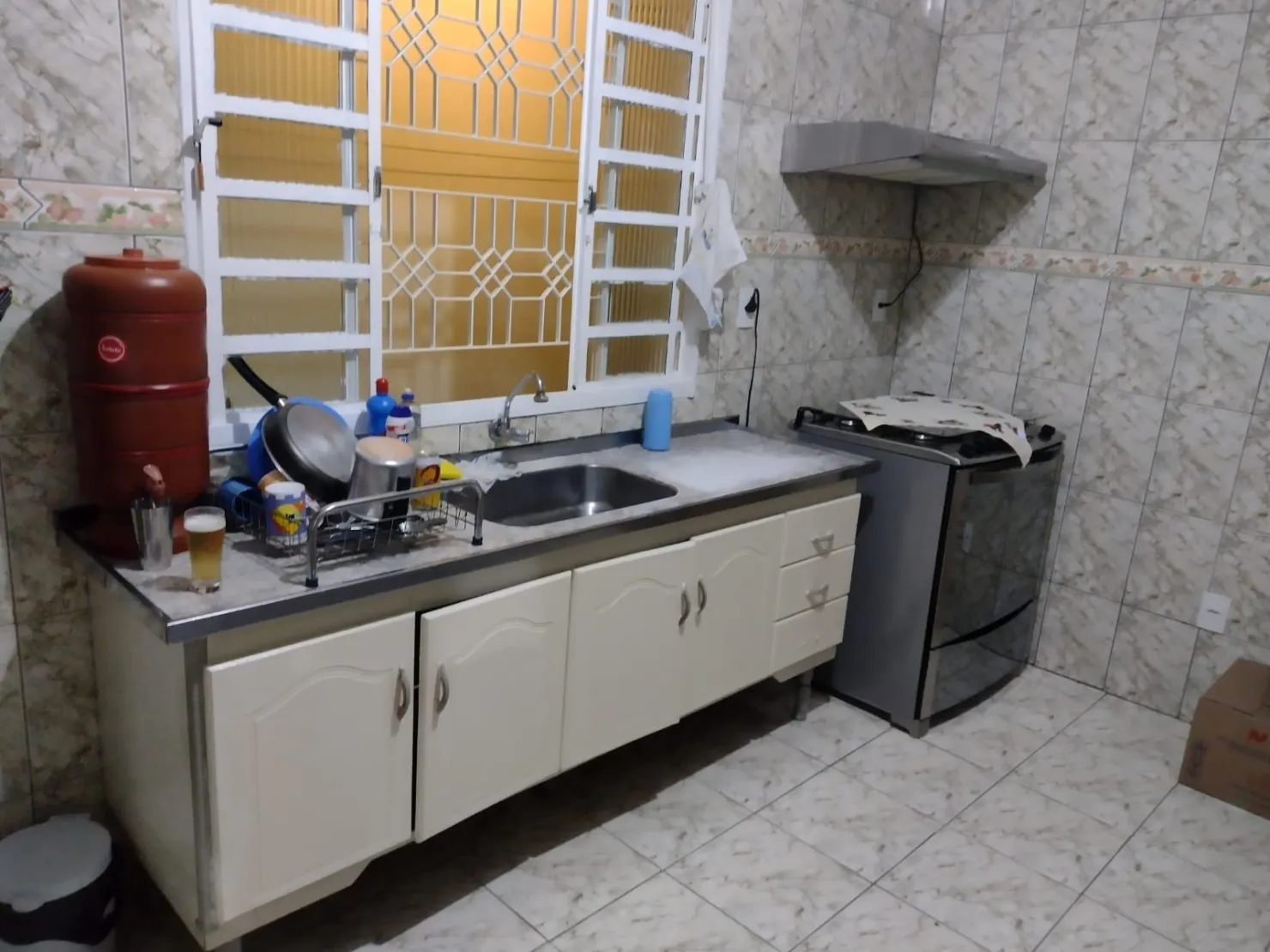 Imagem Casa à venda 3 Quartos, 1 Suite, 2 Vagas, Residencial Arco-Íris, Pindamonhangaba - SP