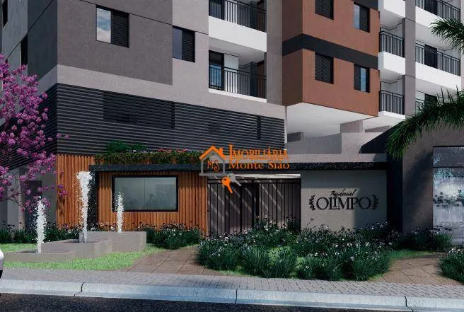 Imagem Apartamento com 3 dormitórios à venda, 58 m² por R$ 545.148,00 - Macedo - Guarulhos/SP