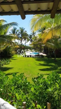 Imagem Casa Frente Mar para Venda em Maraú / BA no bairro Vila Angelica