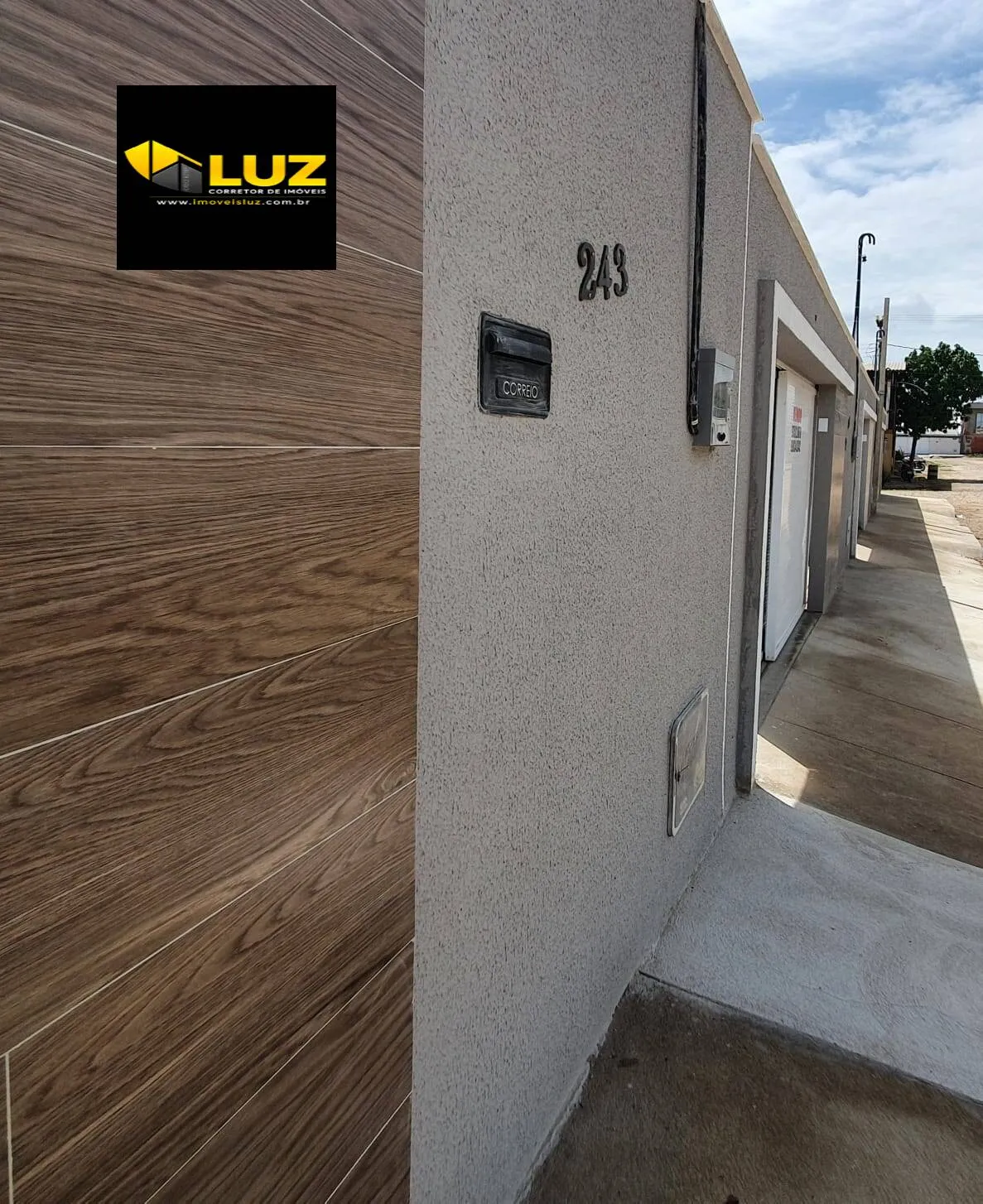 Imagem Casas novas por trás da Casas Freitas pertinho Wasshington Soares!