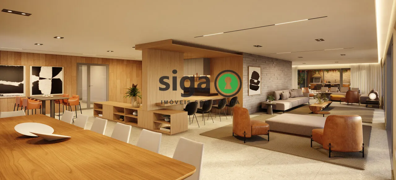 Imagem VENDA DE APARTAMENTO COM 3 SUÍTES E 2 VAGAS NA VILA MARIANA