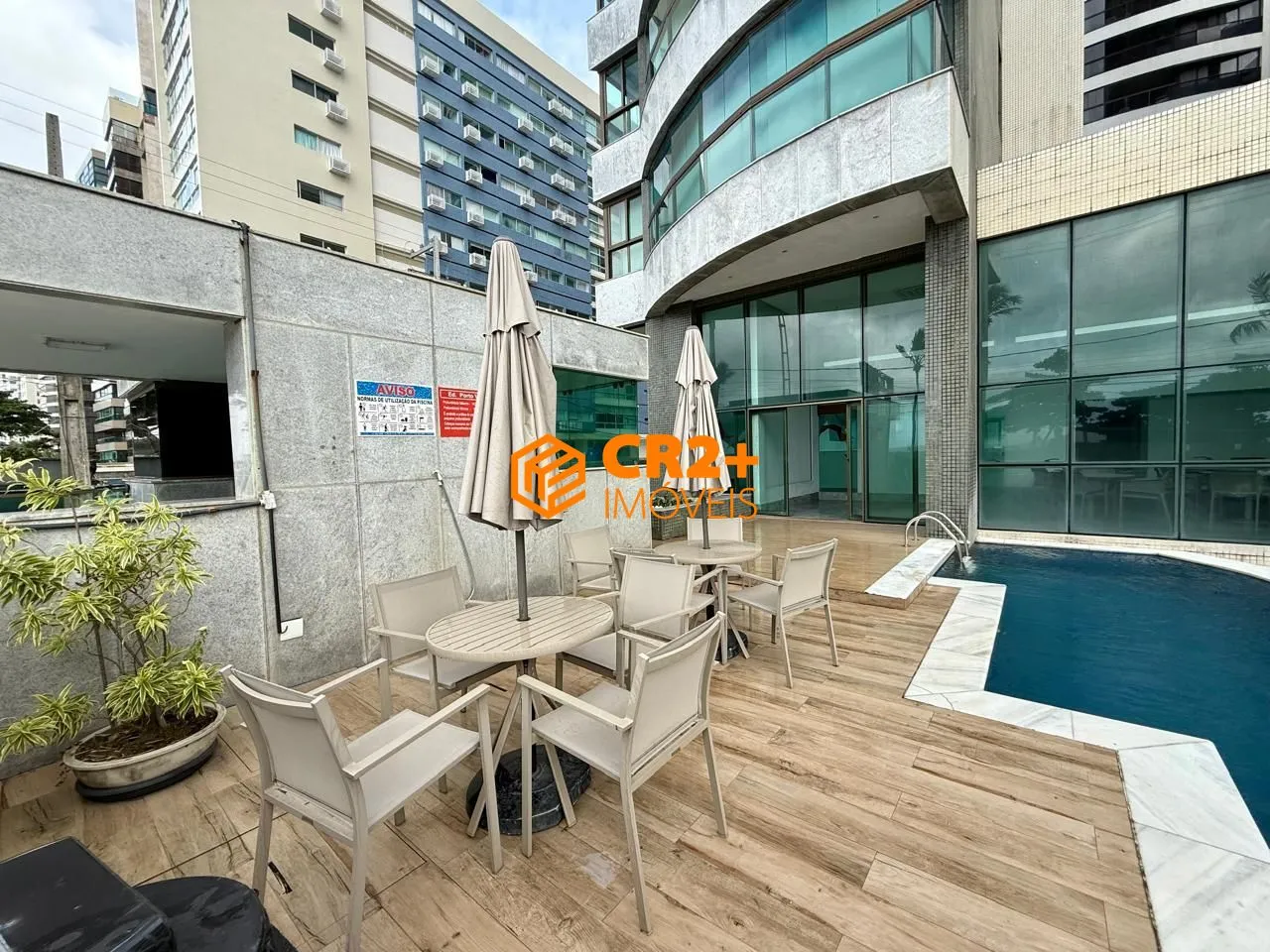 Imagem Apartamento de luxo na Av Boa Viagem - 3 suítes -177m²