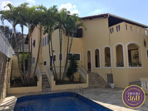 Imagem SOBRADO Á VENDA NA PENHA 4 SUÍTES PISCINA CHURRASQUEIRA