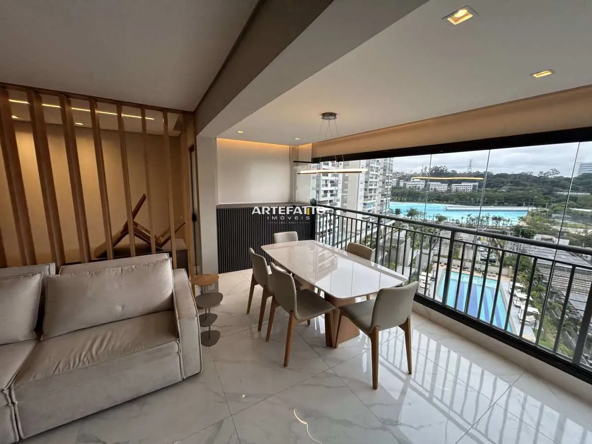 Imagem Apartamento à venda, no Isla By Cyrela em São Paulo, Santo Amaro, com 3 quartos, 113m2