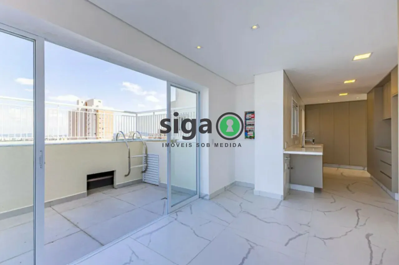 Imagem Cobertura Duplex á Venda 290 m², 4 Suítes, 4 Vagas - Vila Romana