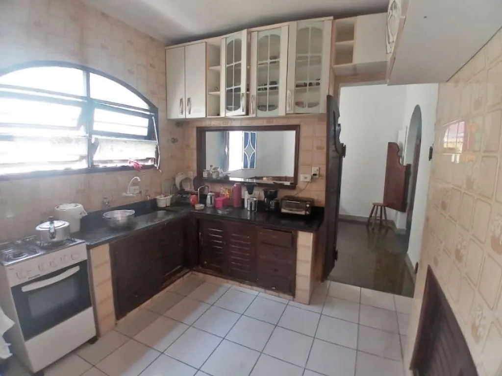 Imagem CASA COM 265,00 m² - TUPI - PRAIA GRANDE SP