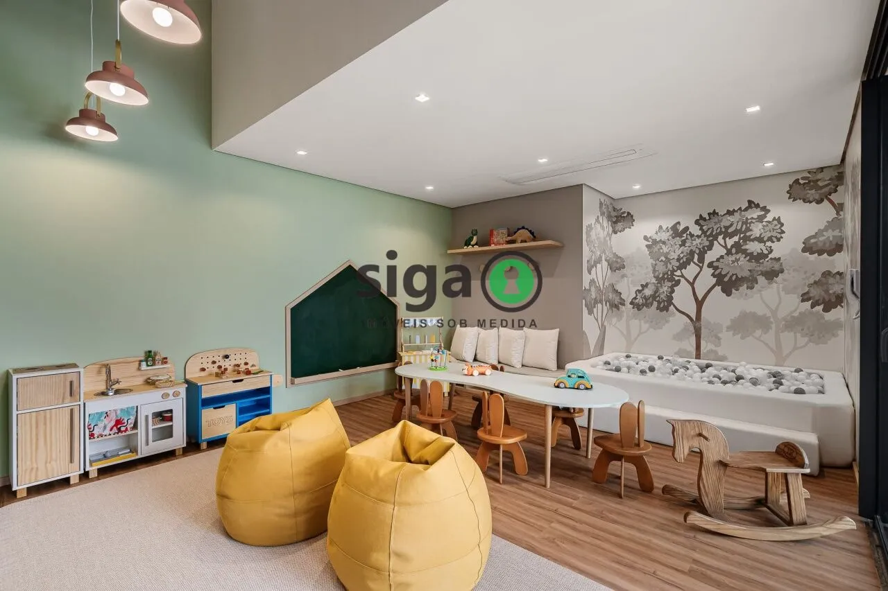 Imagem Apartamento no Brooklin de 201m² com 3 Suítes e 3 Vagas no contra piso