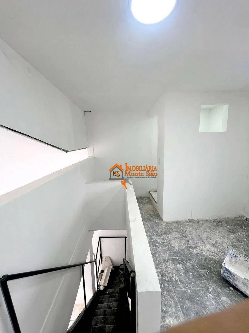 Imagem Salão para alugar, 161 m² por R$ 8.900,00/mês - Jardim Zaira - Guarulhos/SP