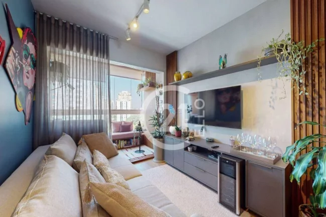 Imagem Vila Olímpia, andar alto, 2 quartos