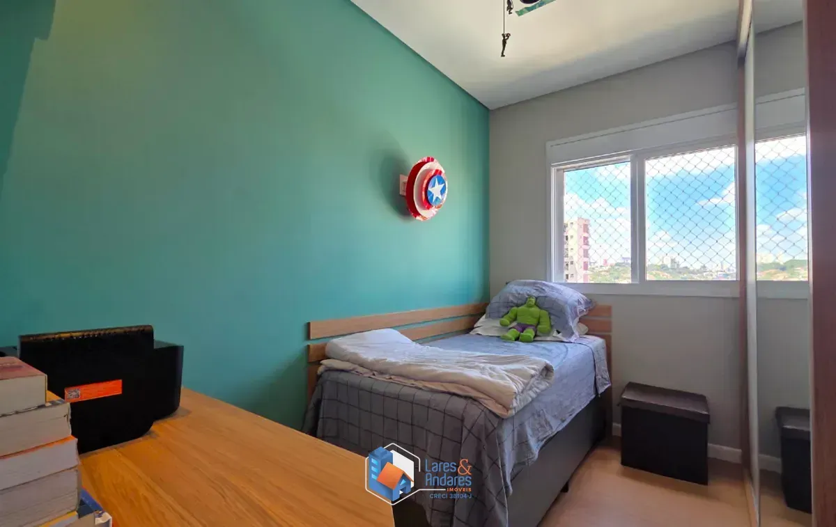 Imagem Apartamento para venda em Vila Romana com 3 quartos, sendo 1 suíte, 88m²