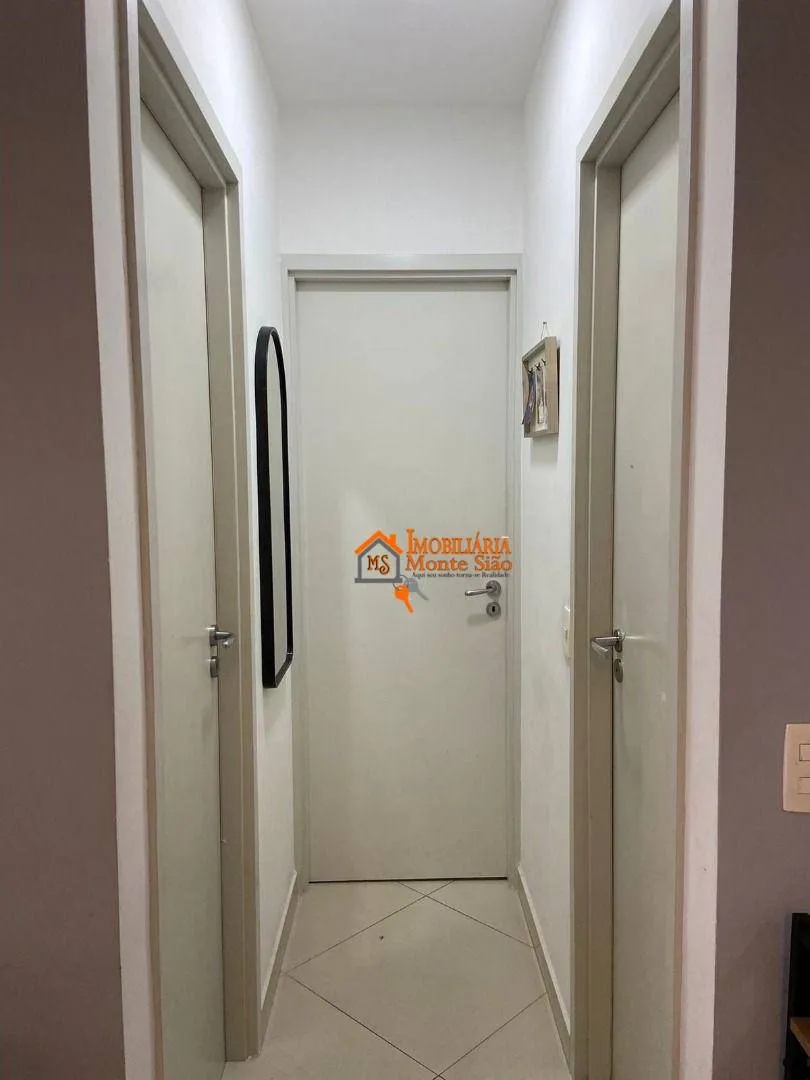 Imagem Apartamento à venda no Condomínio Inside com 2 quartos, 1 suíte, varanda e 1 vaga de garagem - Gopoúva, Guarulhos, SP
