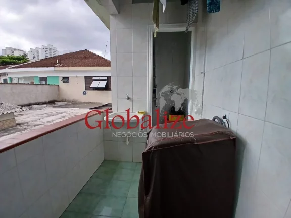 Imagem Apartamento 02 dormitórios, 02 banheiros vaga para moto no Campo Grande - Santos R$ 399.000,00