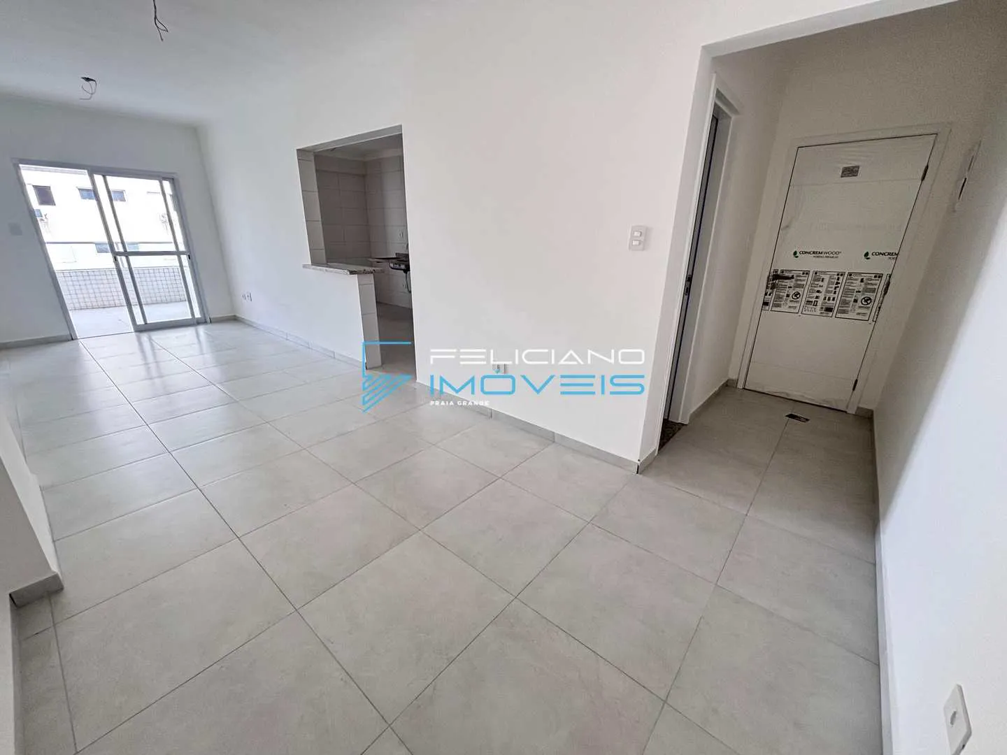 Imagem Apartamento com 2 quartos, Aviação, Praia Grande - R$ 530 mil, Cod: 6787