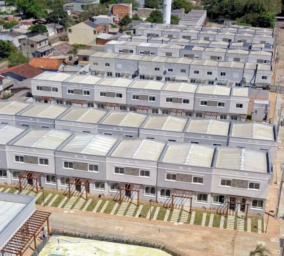 Imagem Casa em Condomínio com 02 quartos e 01 vaga no Bairro Campo Novo