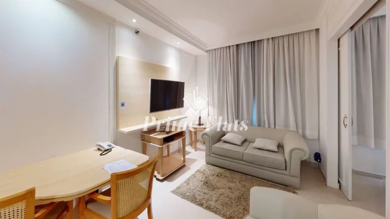 Imagem Flat disponível para venda no Hotel The Universe Paulista by Intercity na Bela Vista, com 32,22m², 1 dormitório e 1 vaga