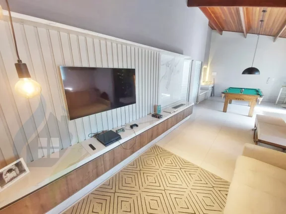 Imagem Cobertura de 3 dorms sendo 1 suíte, 3 vagas, Piscina privativa, Churrasqueira com 203m² em Rudge Ramos, São Bernardo do Campo
