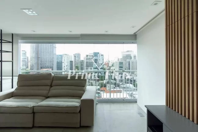 Imagem Flat disponível para venda no Condomínio Horizonte Juscelino Kubitschek com 57m², 1 dormitório e 1 vaga