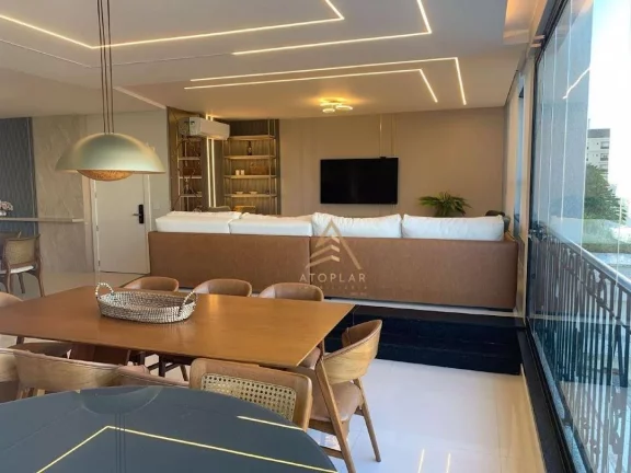 Imagem Apartamento com 4 dormitórios à venda, 200 m² por R$ 4.200.000,00 - Meia Praia - Itapema/SC