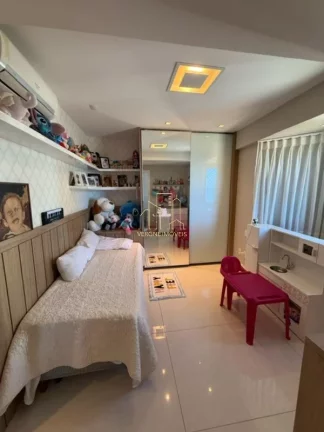 Imagem Apartamento com 3 Suítes Alto Luxo Vista Mar a Venda na Colina A em Patamares