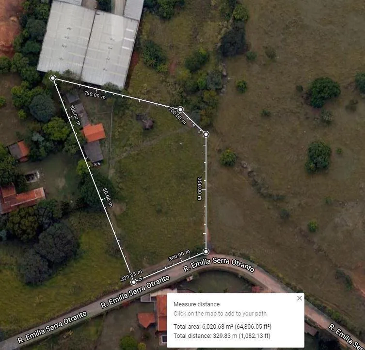 Foto do imóvel TERRENO - PARQUE JAMBEIRO - CAMPINAS em Rua Emília Serra Otranto