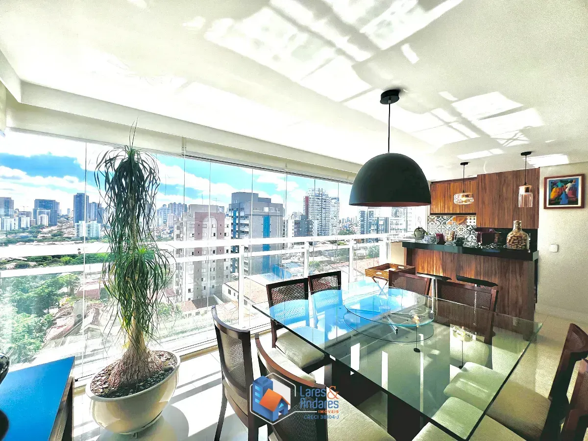 Imagem Apartamento para venda em Vila Mariana com 3 quartos, sendo 3 suítes, 125m²