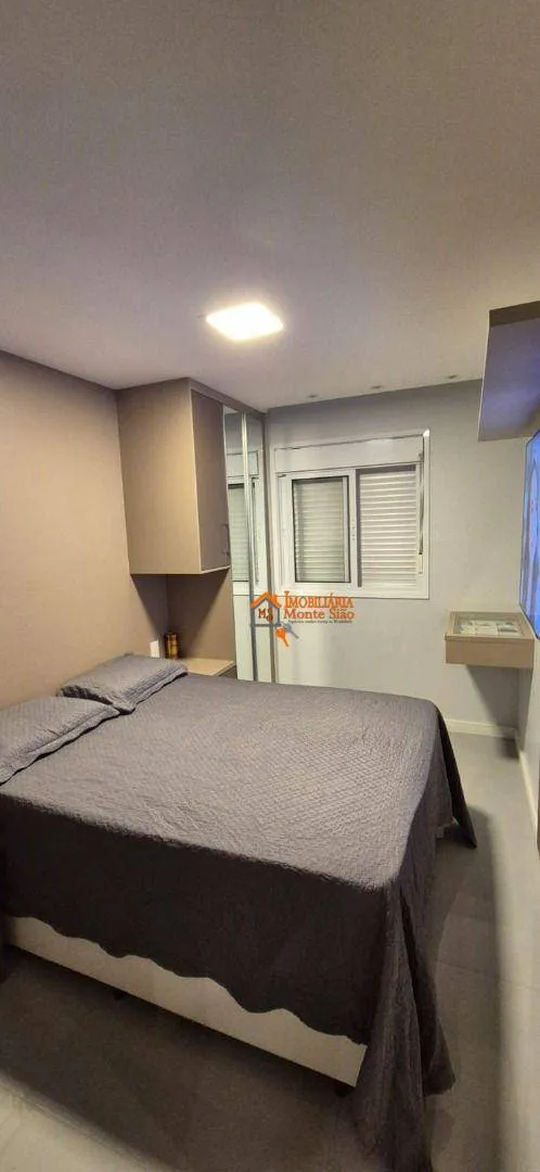 Imagem Apartamento com 3 dormitórios à venda, 82 m² por R$ 1.042.000,00 - Jardim Flor da Montanha - Guarulhos/SP
