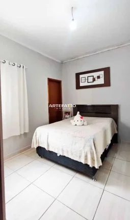 Imagem Casa com 2 quartos, 125m2, à venda em Franca, Residencial Zanetti