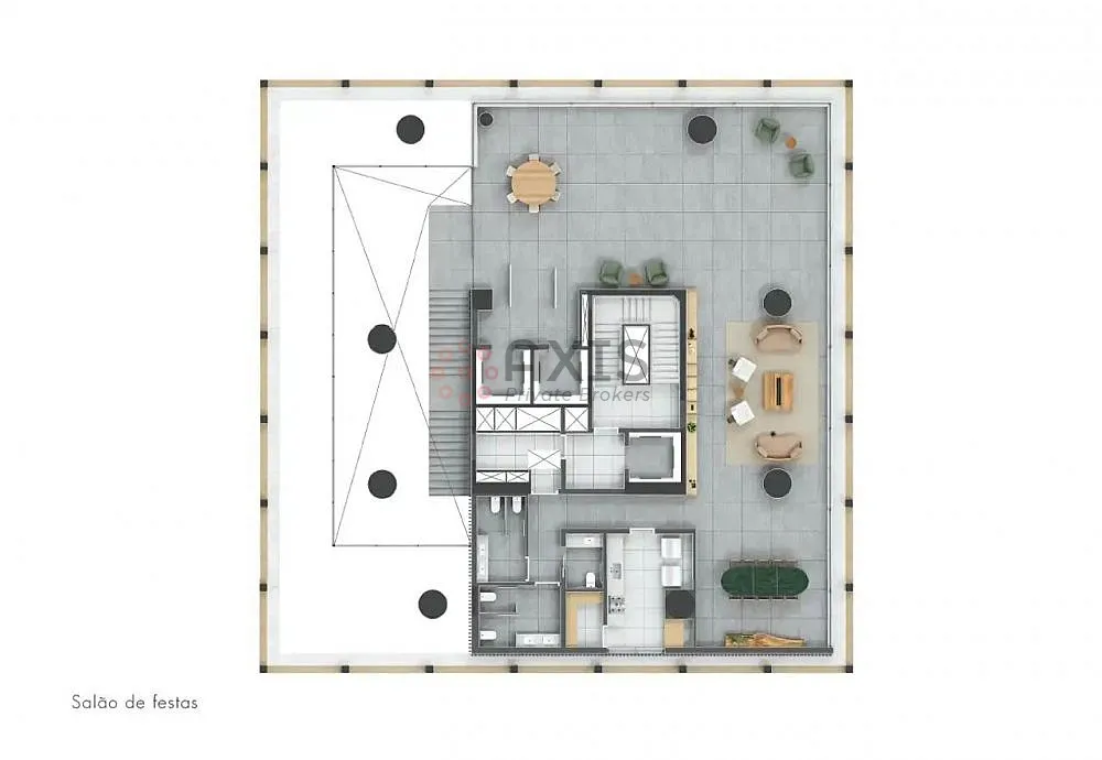 Imagem Apartamento 4 suítes no Vale do Sereno - Lazer completo