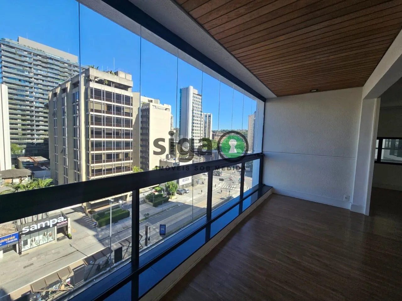 Imagem Apartamento mobiliado para alugar no Condomínio Limited Funchal