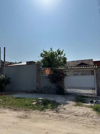 Imagem Casa com 2 dormitórios à venda, 129 m² por R$ 450.000 - Balneário São João Batista II - Peruíbe/SP