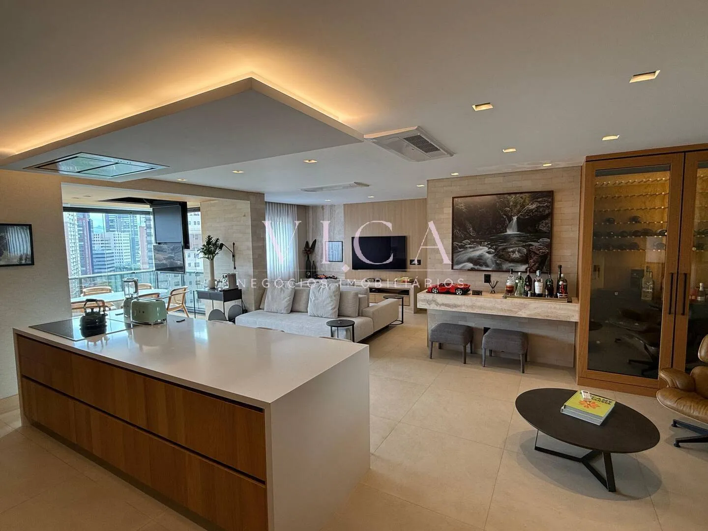 Imagem Apartamento mobiliado para venda, 112m² por R$ 2.244.000,01- Alphaville/SP