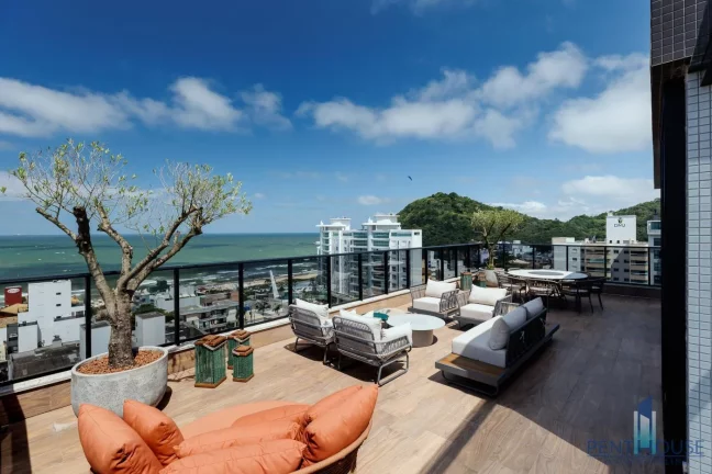 Imagem Cobertura Duplex para Venda em Itajaí, Praia Brava de Itajaí, 4 dormitórios, 4 suítes, 5 banheiros, 4 vagas