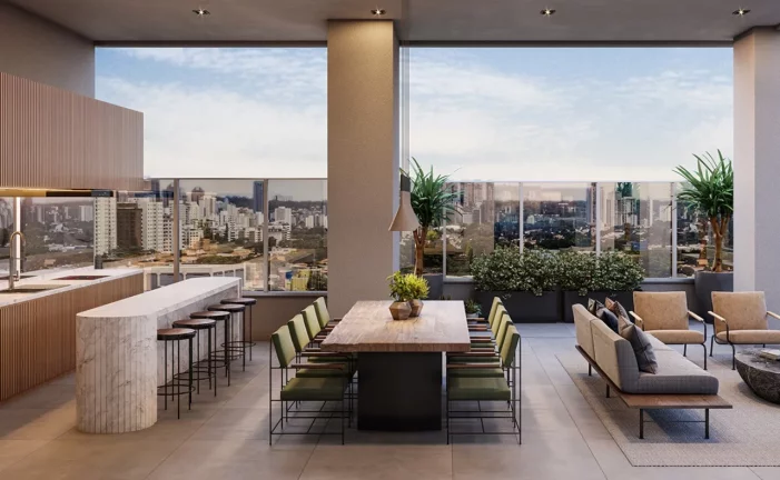 Imagem P11 PINHEIROS - Apto de 142m² (Revenda Kallas), andar alto, próximo à Estação Fradique Coutinho!!