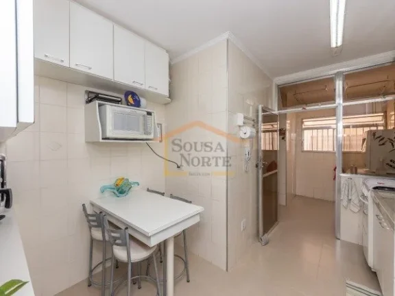 Imagem Apartamento à venda, com 91m², 3 dormitórios, sendo 1 suite, 2 banheiros, sala ampla e iluminada,...