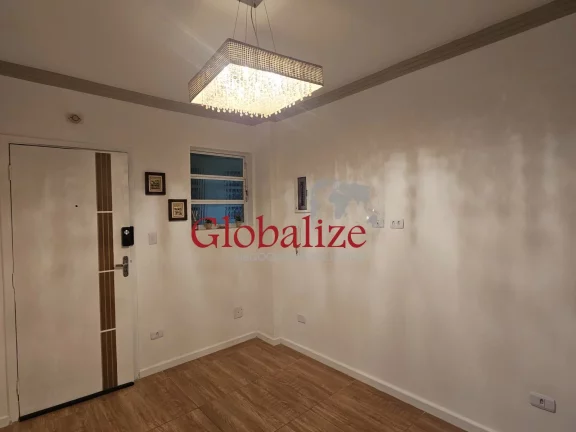 Imagem Apartamento à venda com 48m², 1 quarto, elevador e garagem por R$390.000,00 na Pompéia em Santos